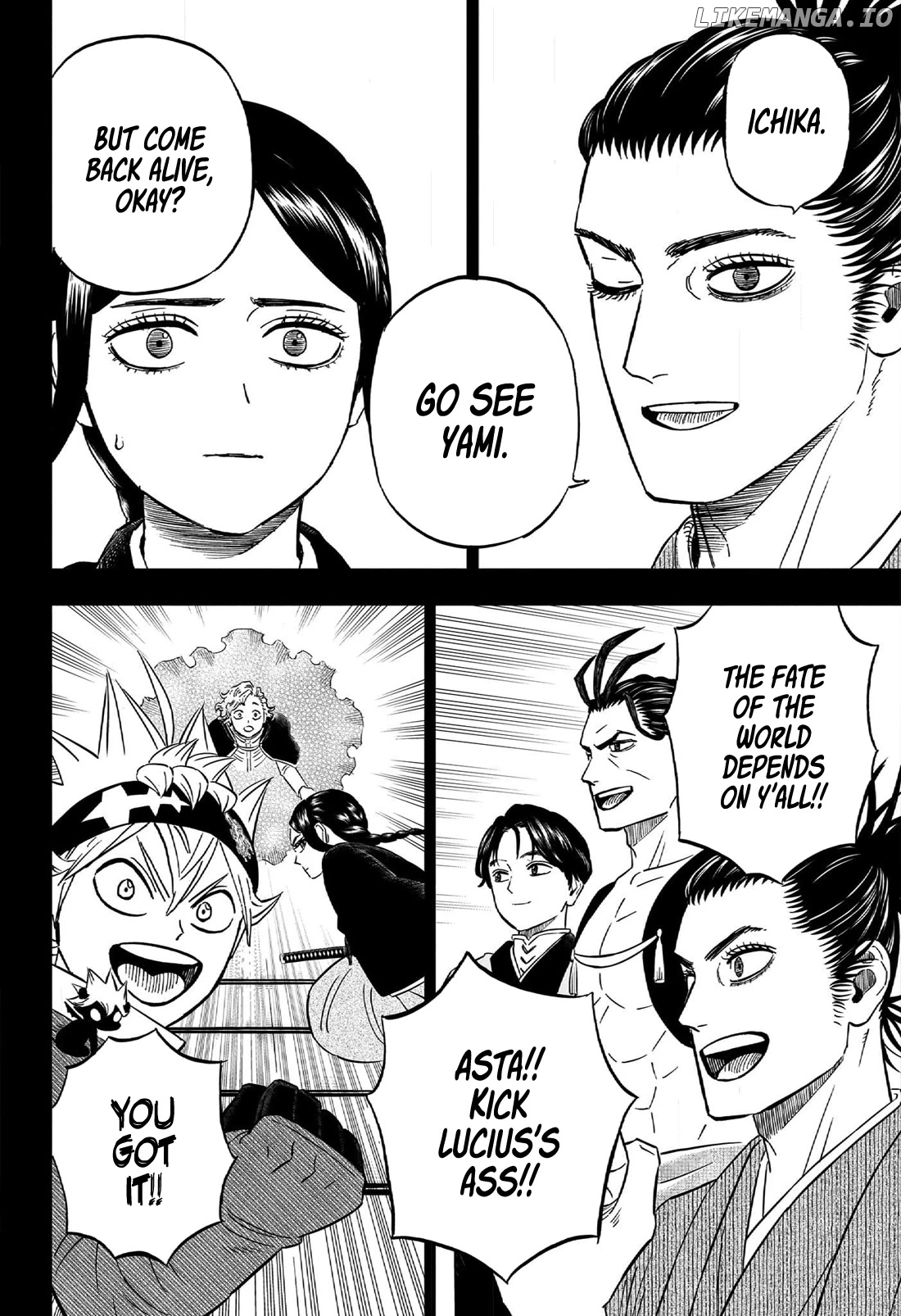 Black Clover chapter 366 image 05